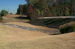 Dry Extended Detention Pond