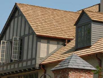 Pine Roofing Shingles