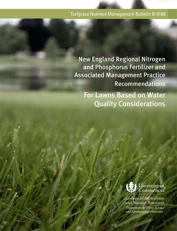 Turfgrass Nutrient Management Bulletin B-0100 Cover