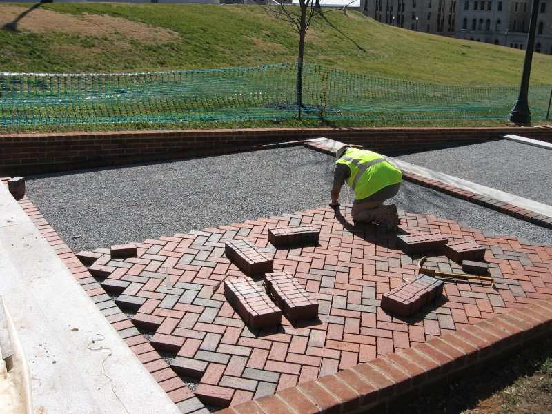 Pervious Brick Pavers