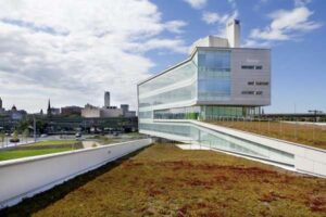 Center for Excellence Green Roof