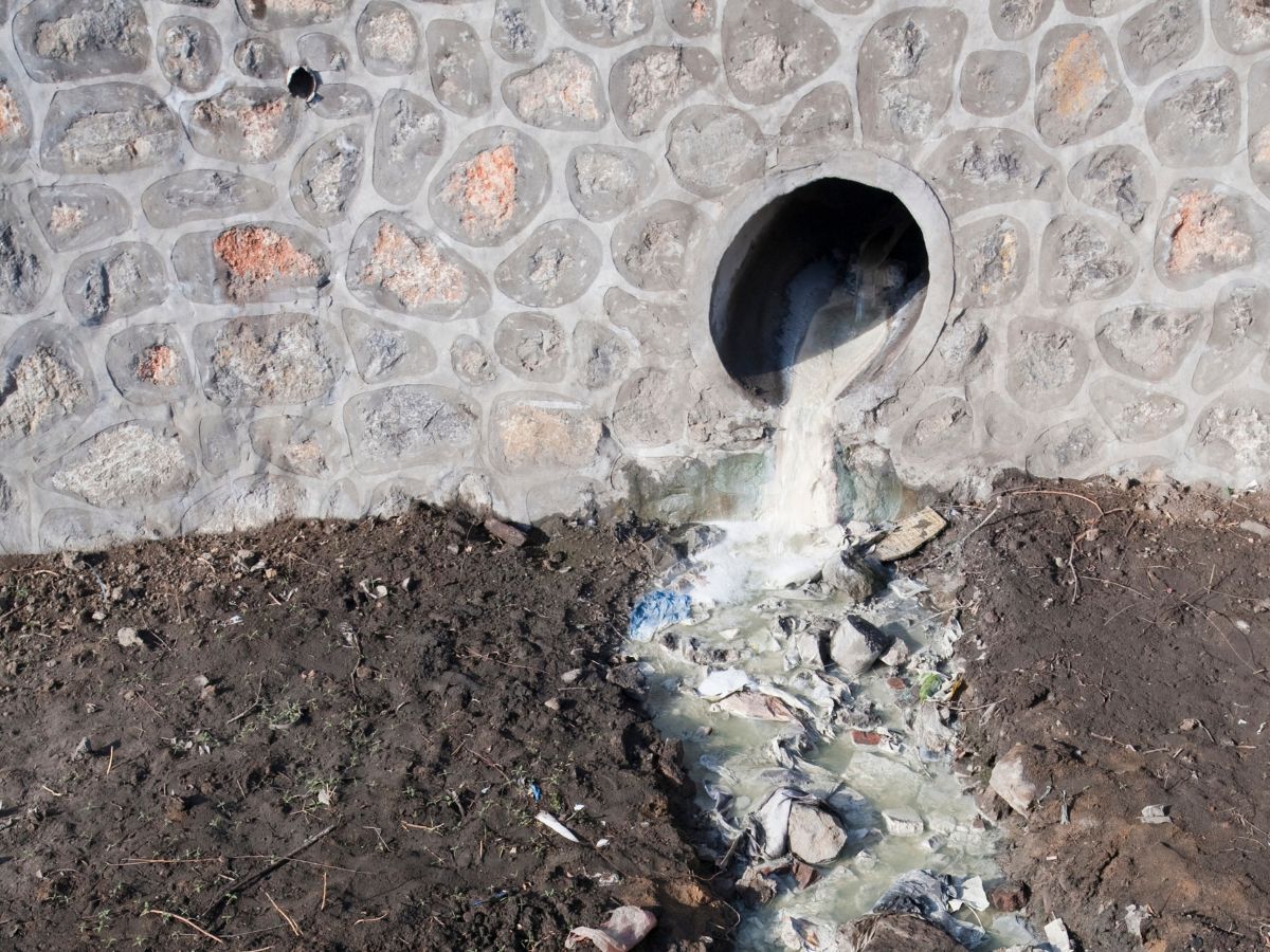 Image of Stormwater draining system